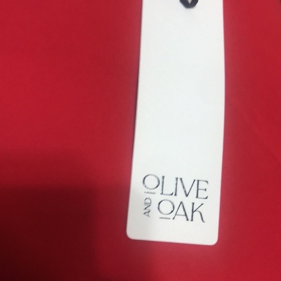 NWT Olive & Oak Spaghetti String Top Sz Small - Picture 5 of 10